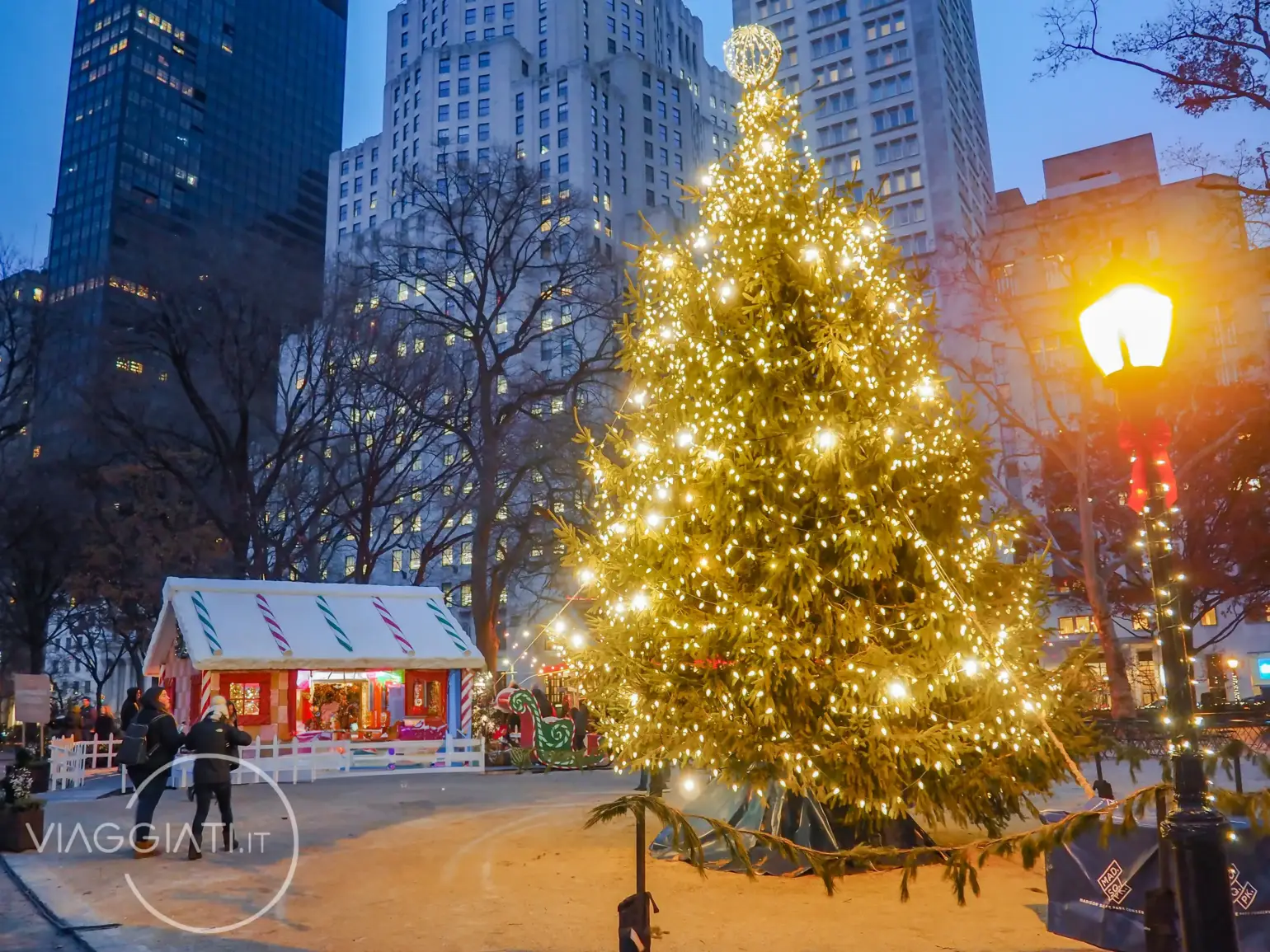 Albero di Natale a Madison Square Park | New York a Natale