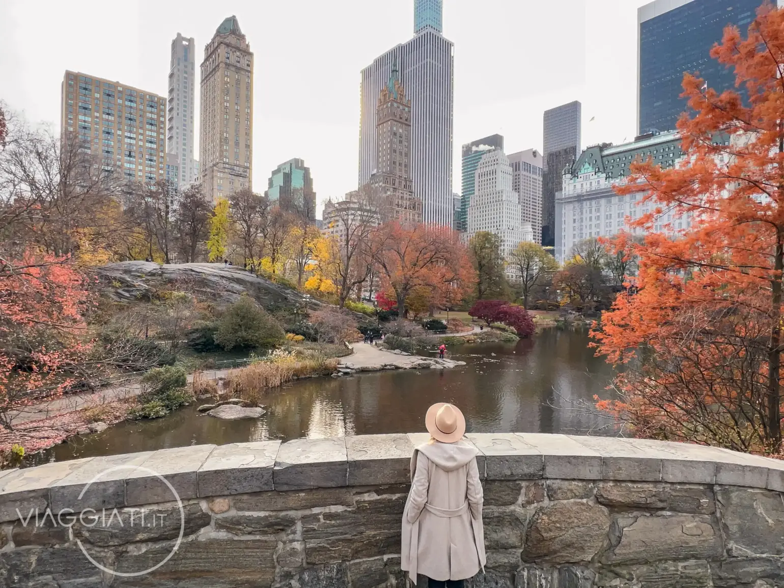 Ponte Gapstow a Central Park | New York