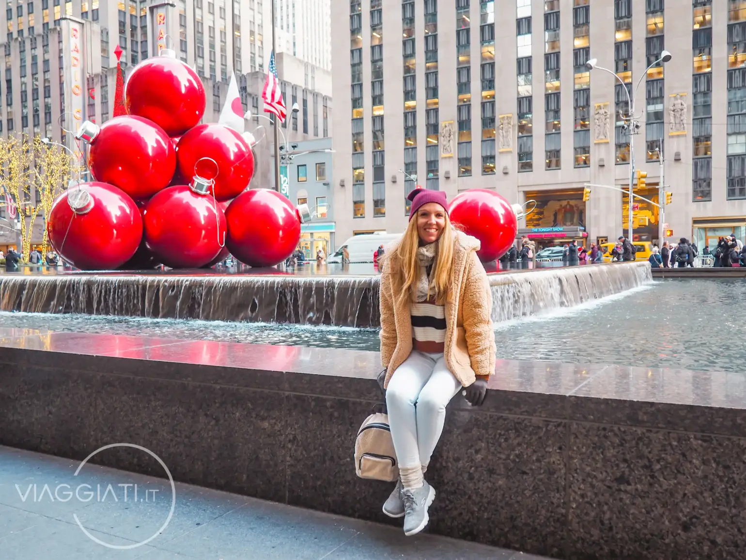 Decorazioni natalizie a New York