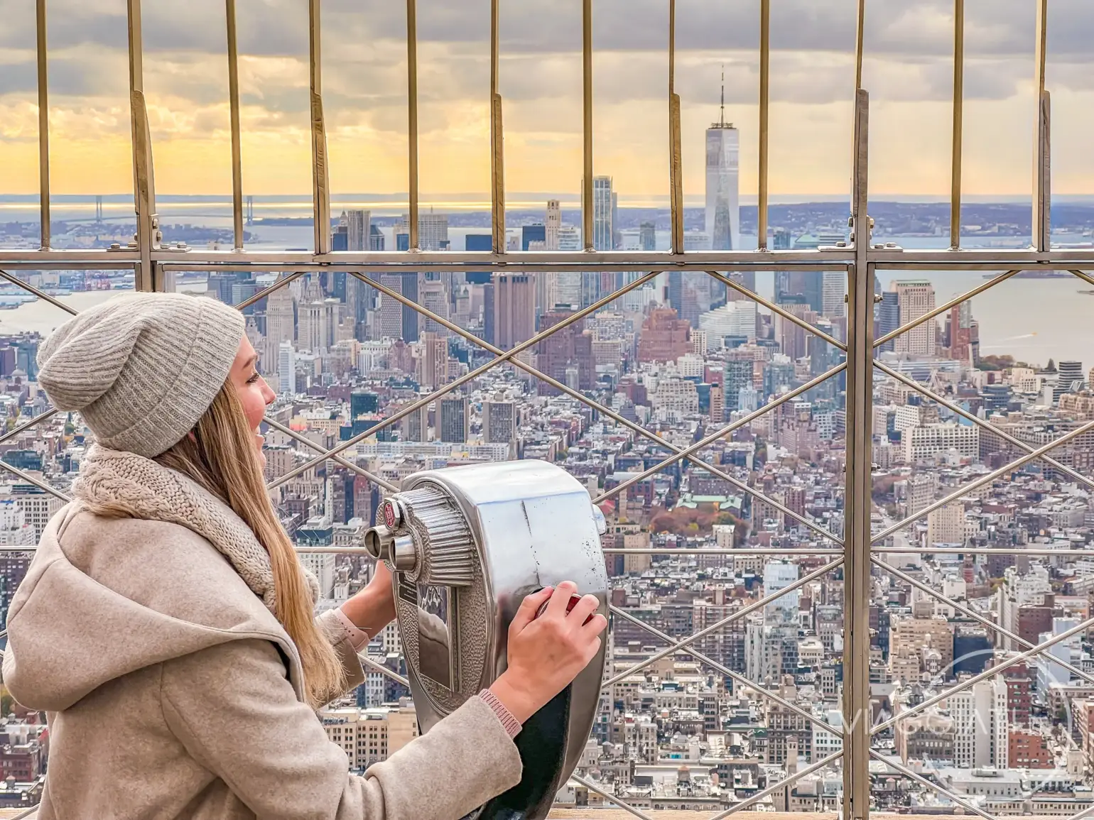 Vista dall'Empire State Building | New York in 7 giorni