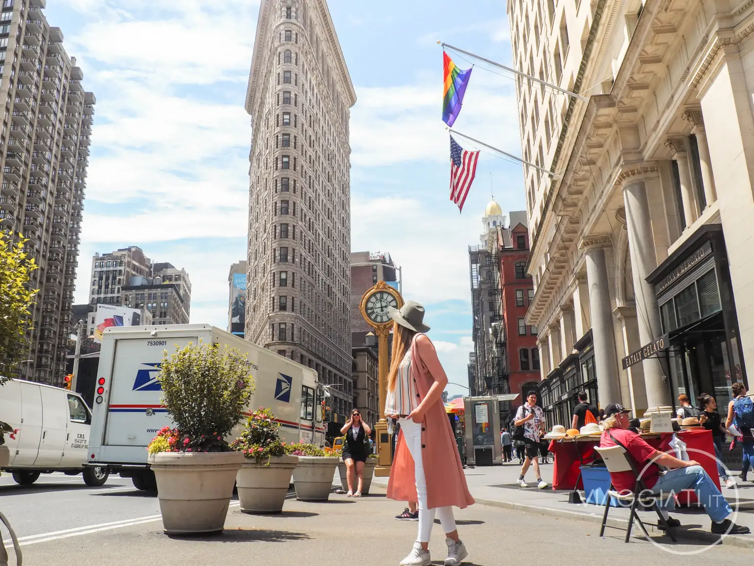 Flatiron Building di New York