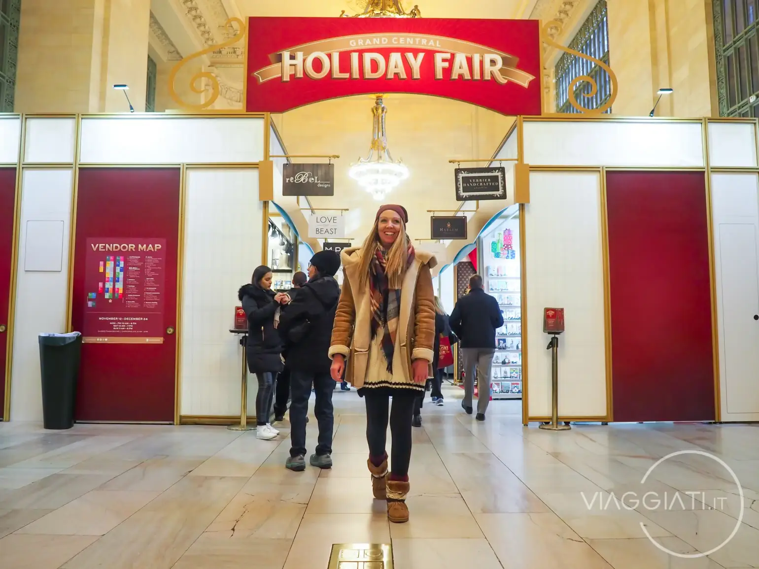 Grand Central Fair | New York a Natale