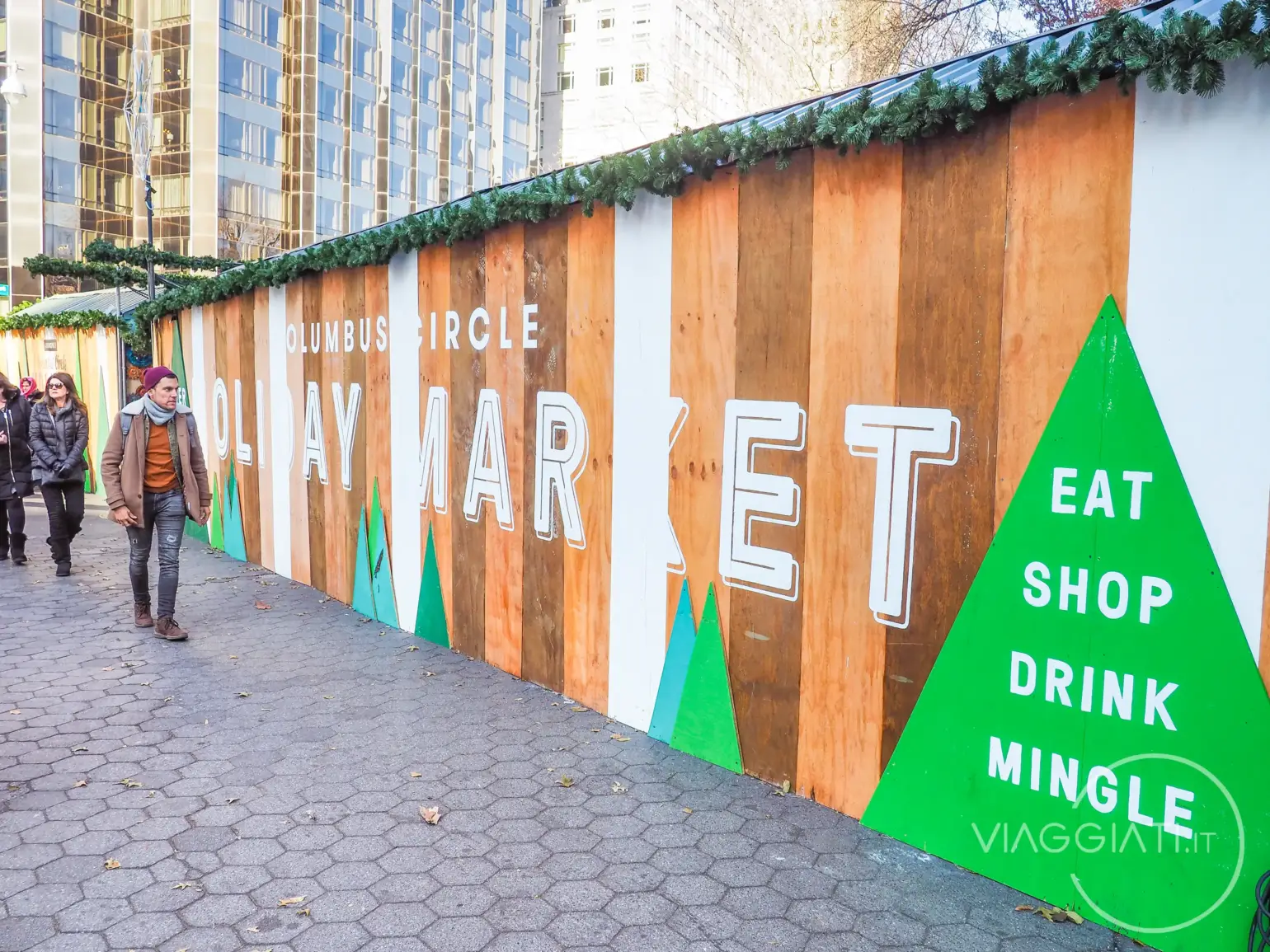 Mercatini di Natale a New York | Columbus Circle Holiday Market