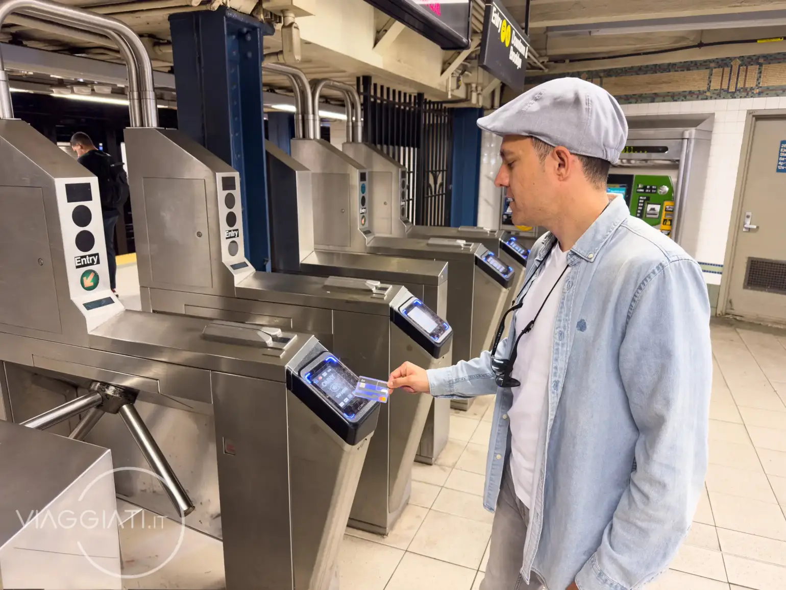 Nuovo sistema OMNY nella metro di New York