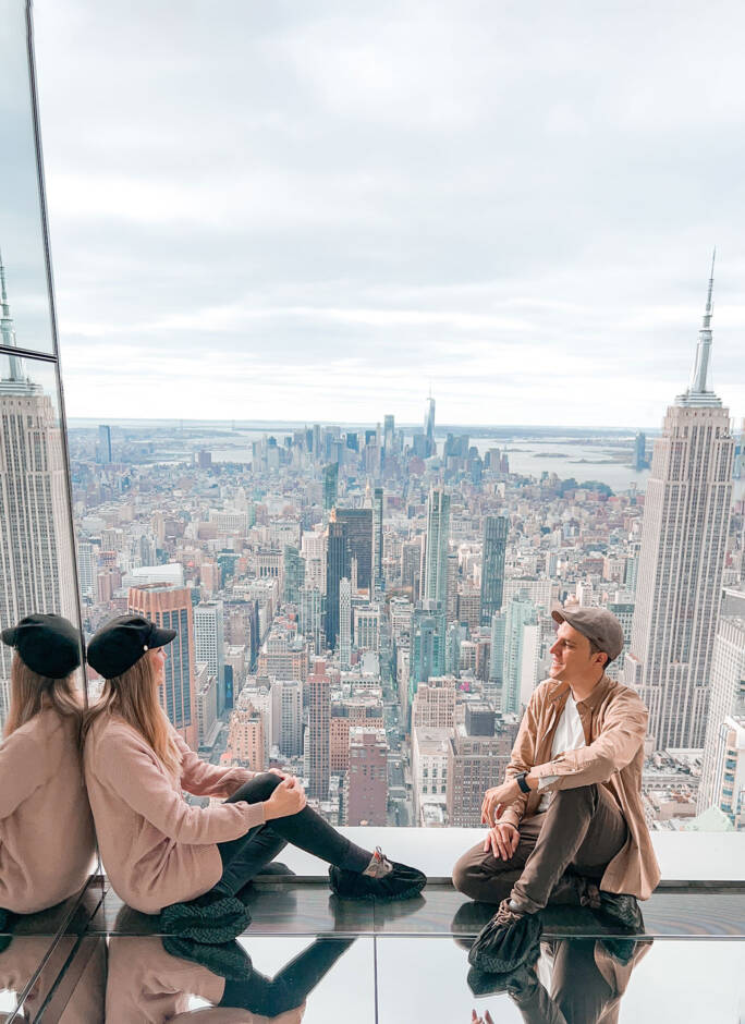 New York in 7 giorni, itinerario con mappe