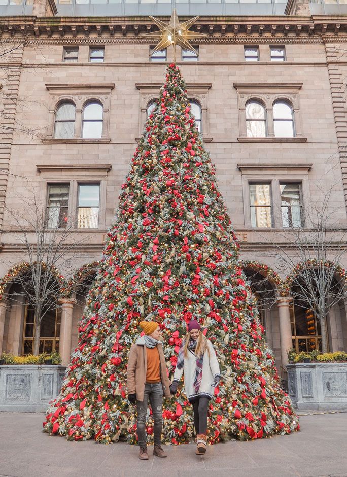 New York a Natale