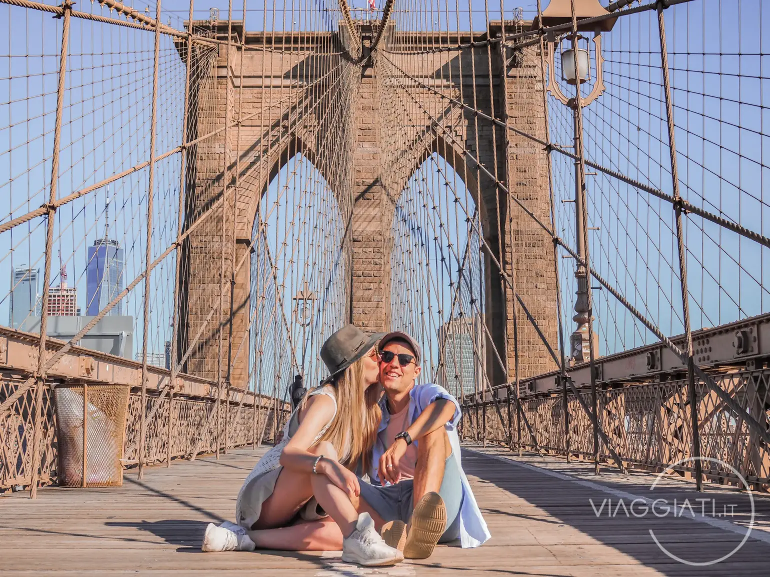 Ponte di Brooklyn a New York