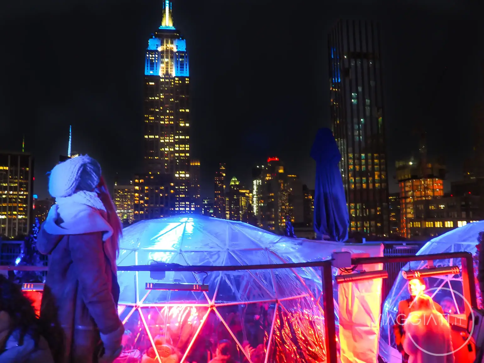 New York a Natale