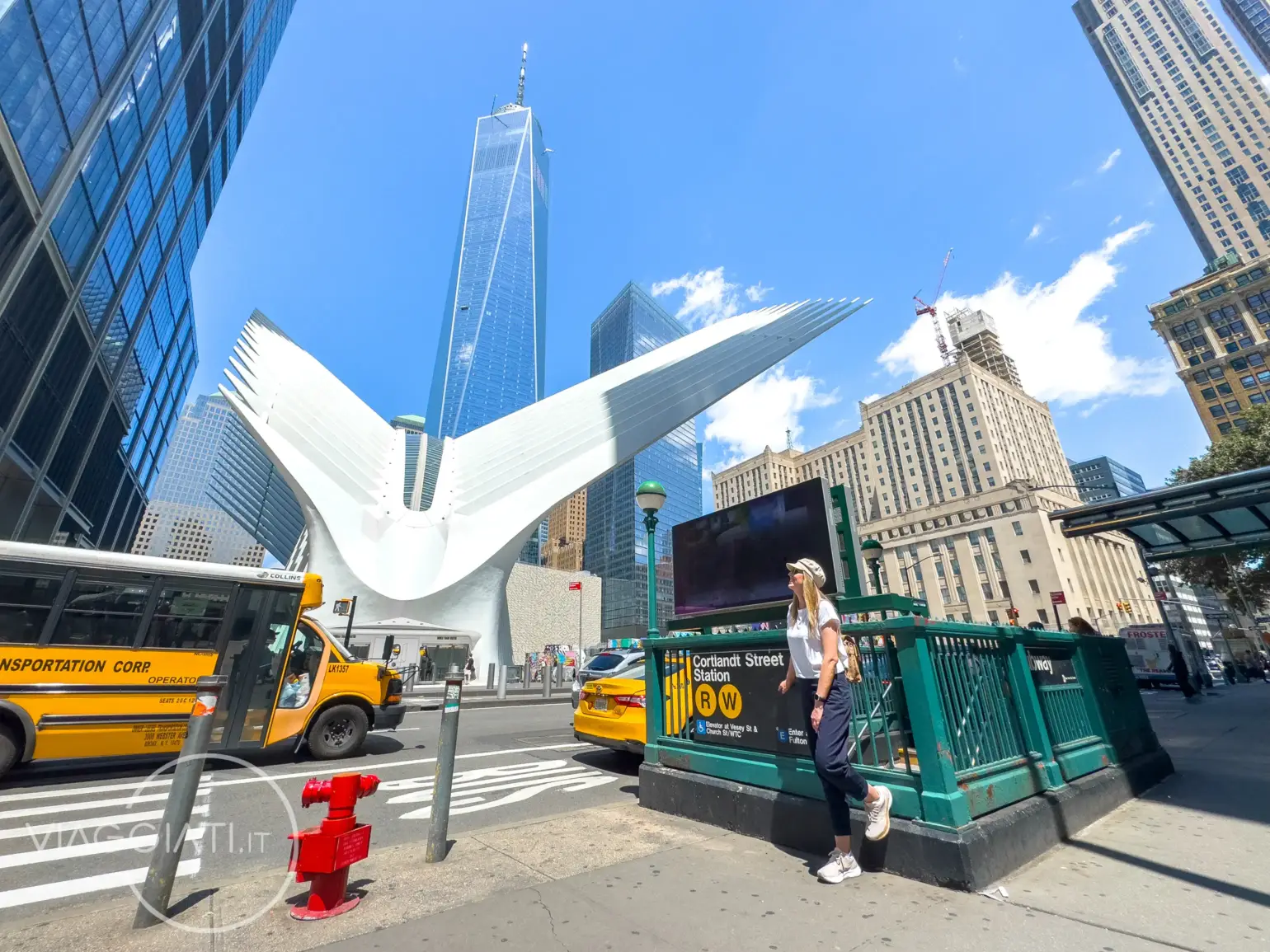 Alloggiare a New York nel Distretto Finanziario