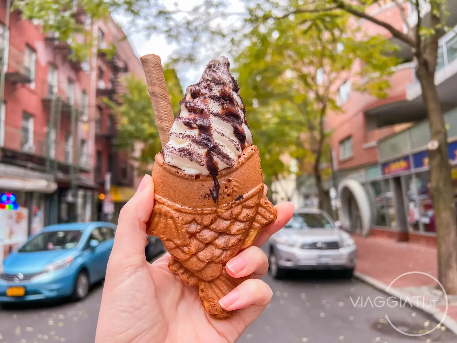Taiyaki New York a Chinatown