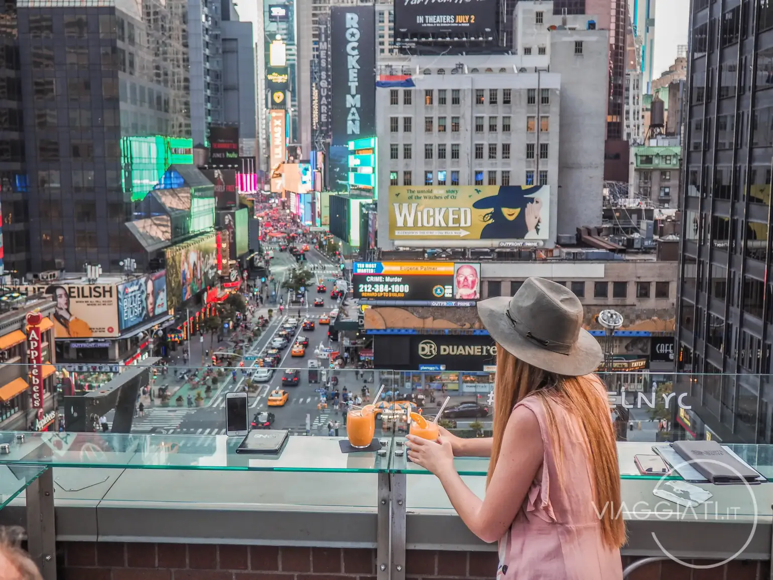 Terrazza del M Social Hotel Times Square