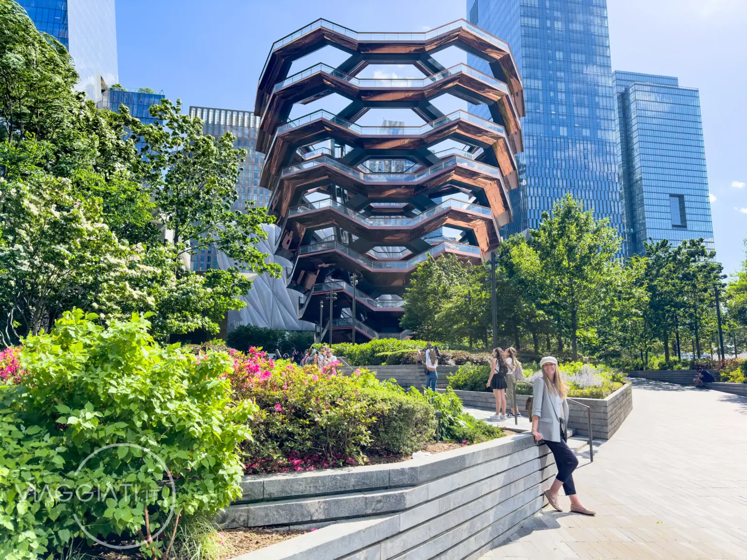 The Vessel nel quartiere Chelsea | Dove alloggiare a New York