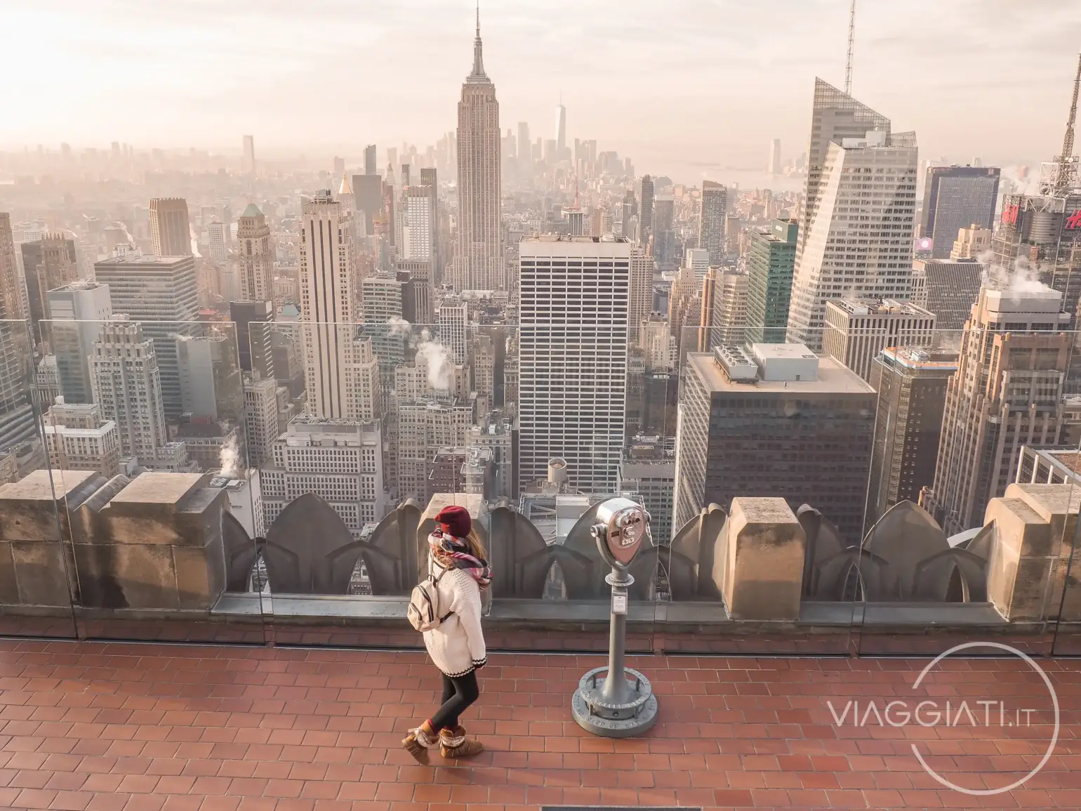 Visita New York in 5 giorni | Top of the Rock