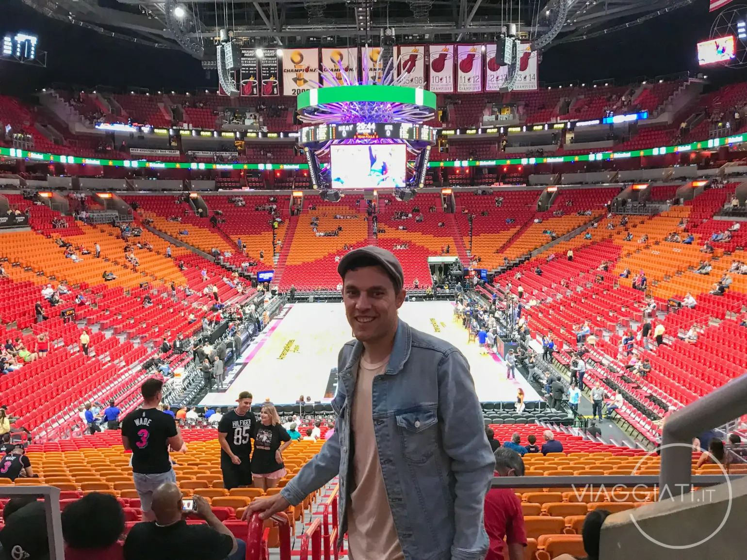 Guarda una partita della NBA