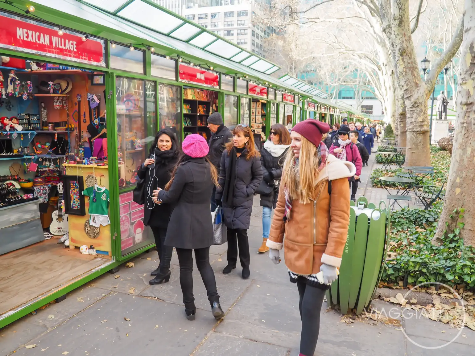 Mercatino di Natale di Bryant Park | New York