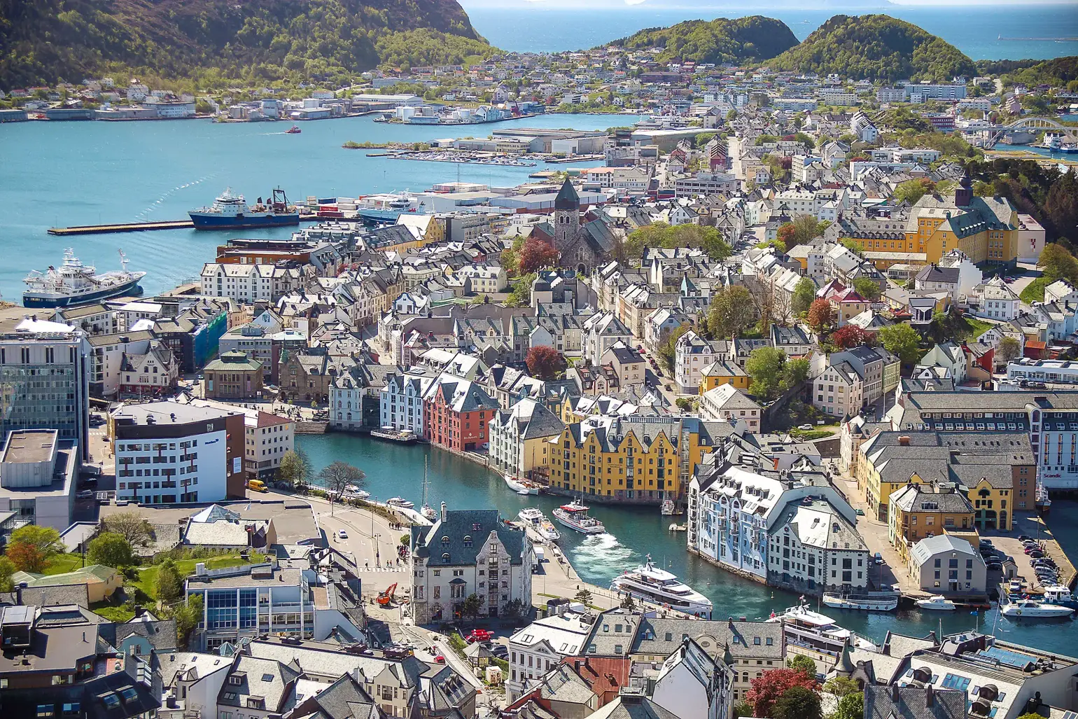 Ålesund | Città da vedere in Norvegia
