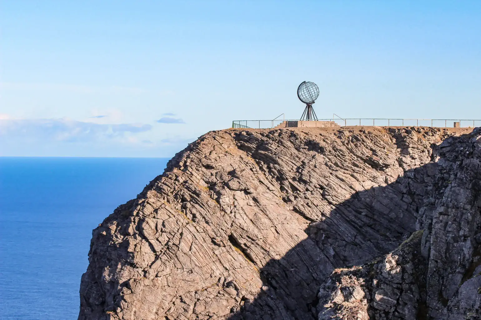 Capo Nord in Norvegia