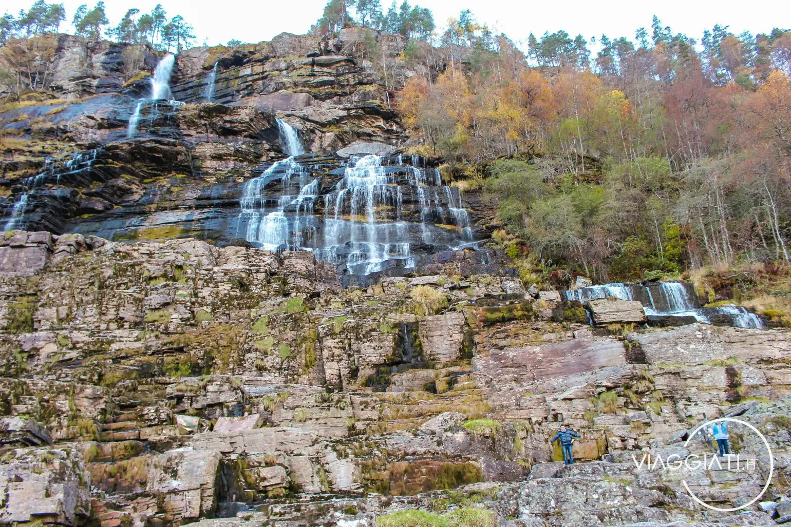 Cascata Tvindefossen | Cosa vedere in Norvegia