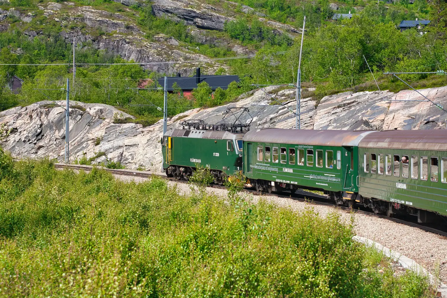 Ferrovia di Flåm