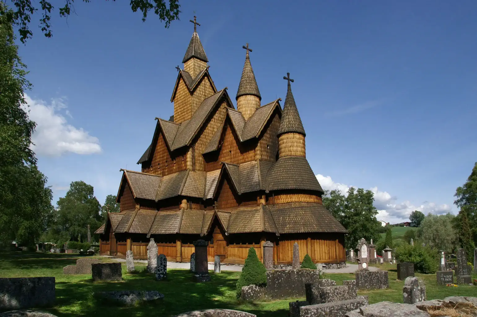 Heddal stavkirke