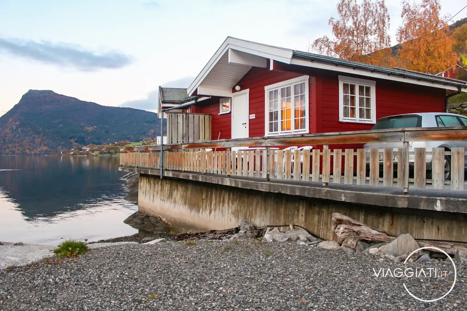 Road trip in Norvegia con un'auto a noleggio
