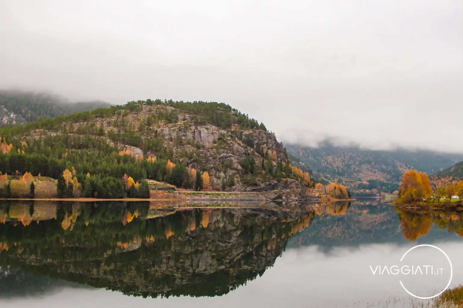 Paesaggi durante il road trip in Norvegia