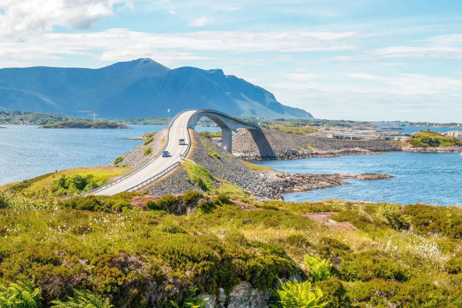 Strada Atlantica (Atlanterhavsvegen) in Norvegia
