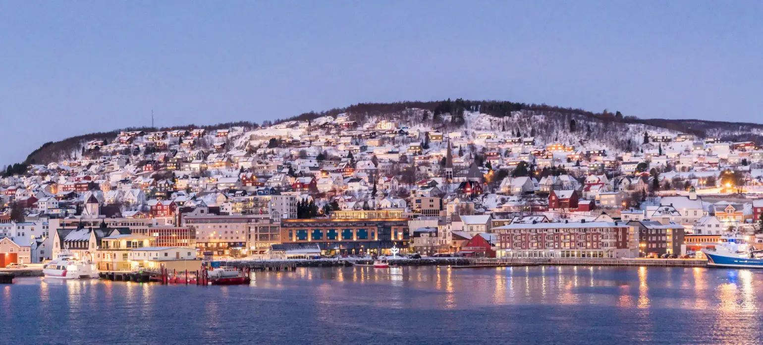 Tromsø, una delle città da non perdere in Norvegia