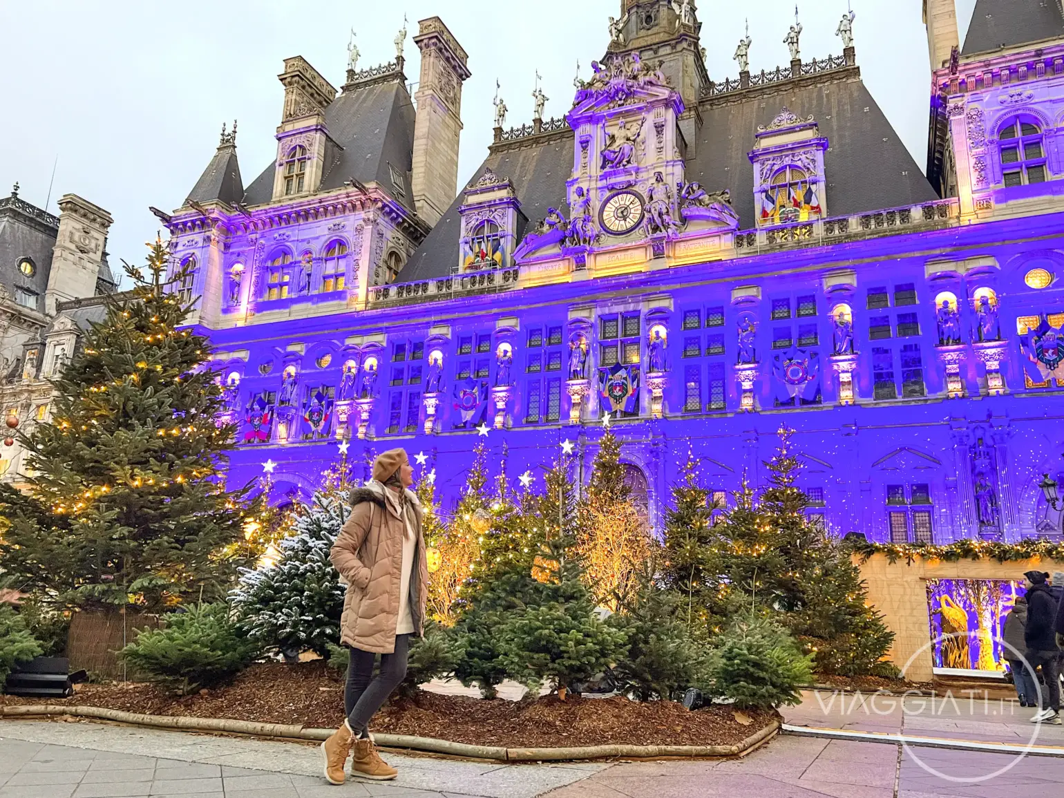 Mercatino di Natale Hotel de Ville | Parigi a Natale