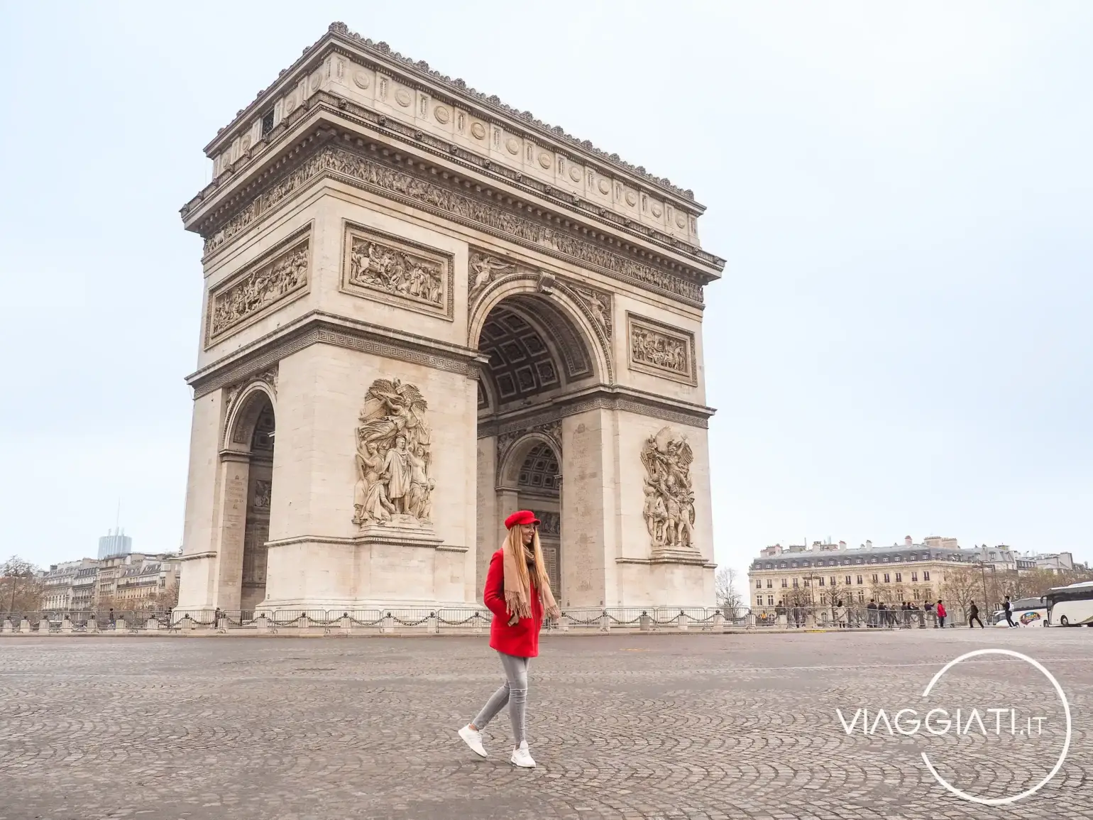 Arco di Trionfo | Parigi in 2 giorni