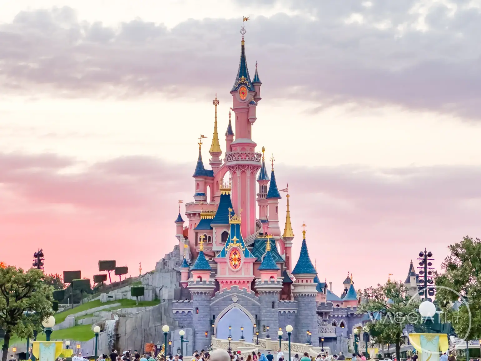 Natale a Disneyland Paris