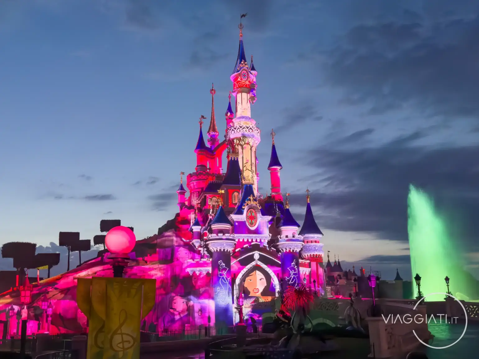 Escursione a Disneyland da Parigi