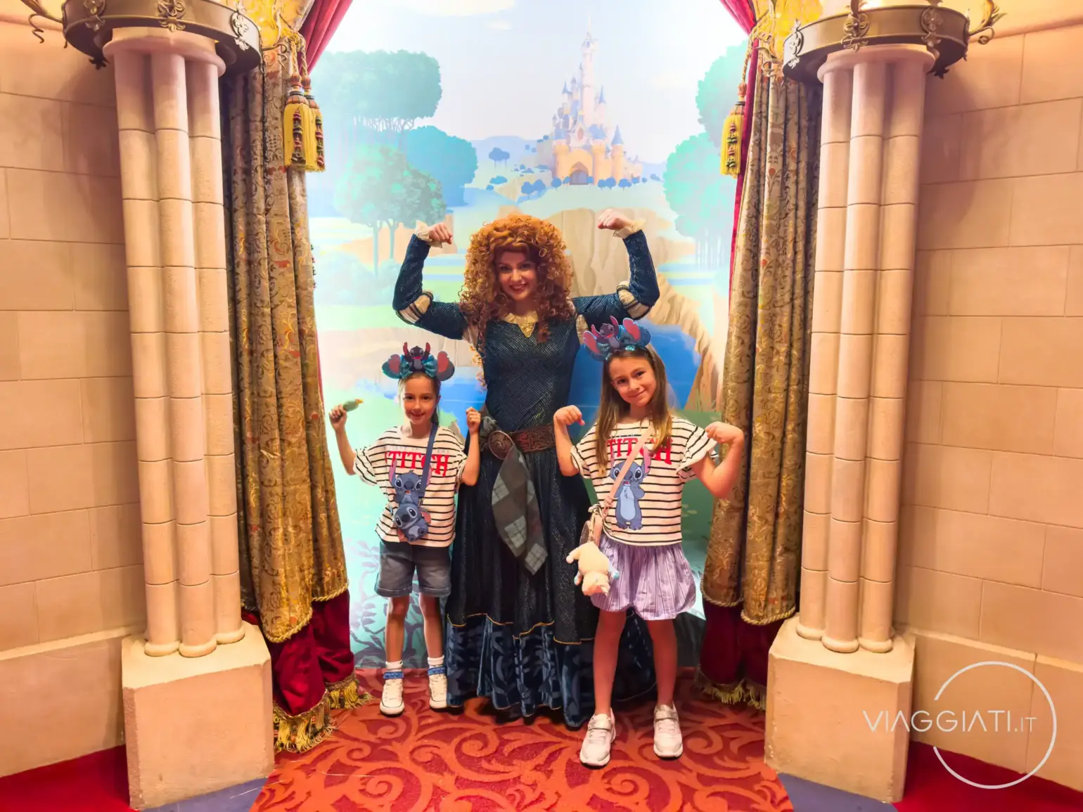 Foto con Merida a Disneyland Paris