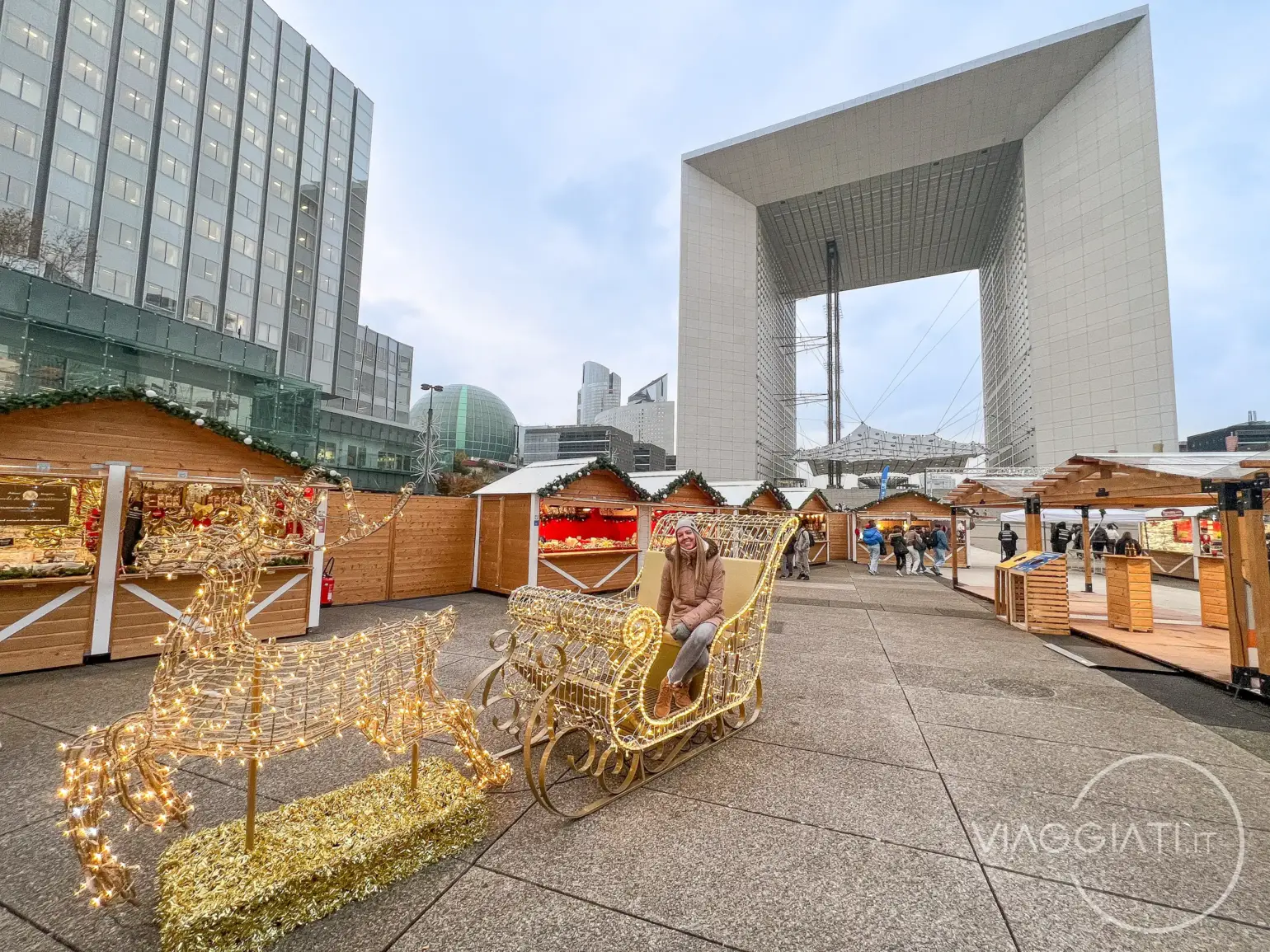 Marché de Noël - Paris La Défense | Parigi a Natale