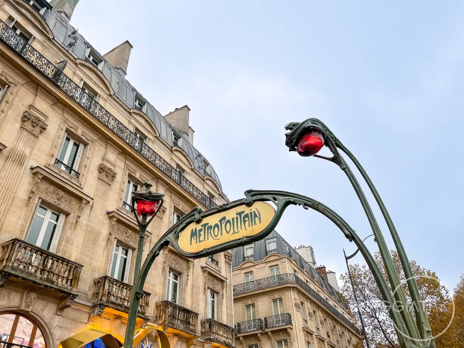 Viaggio a Parigi a Natale