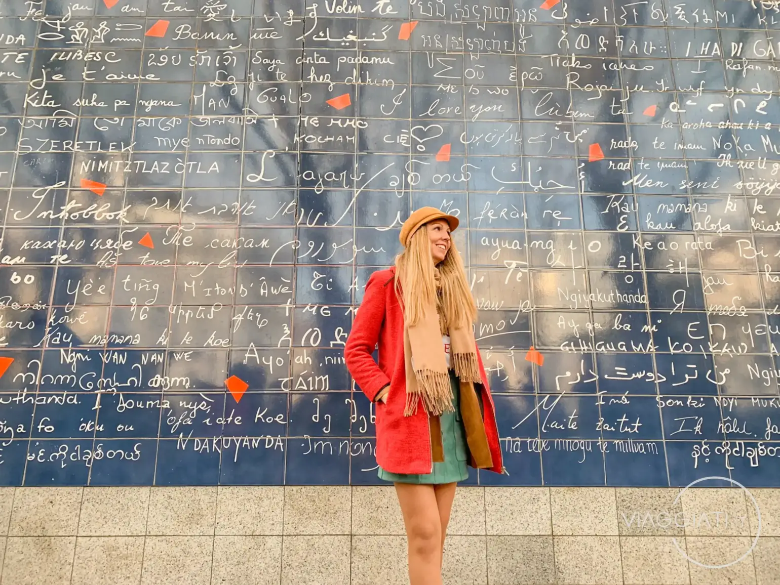 Muro dei Je t'aime | Parigi in 4 giorni