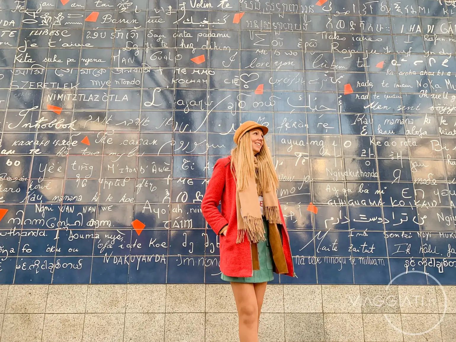 Muro des Je T'aime a Montmartre