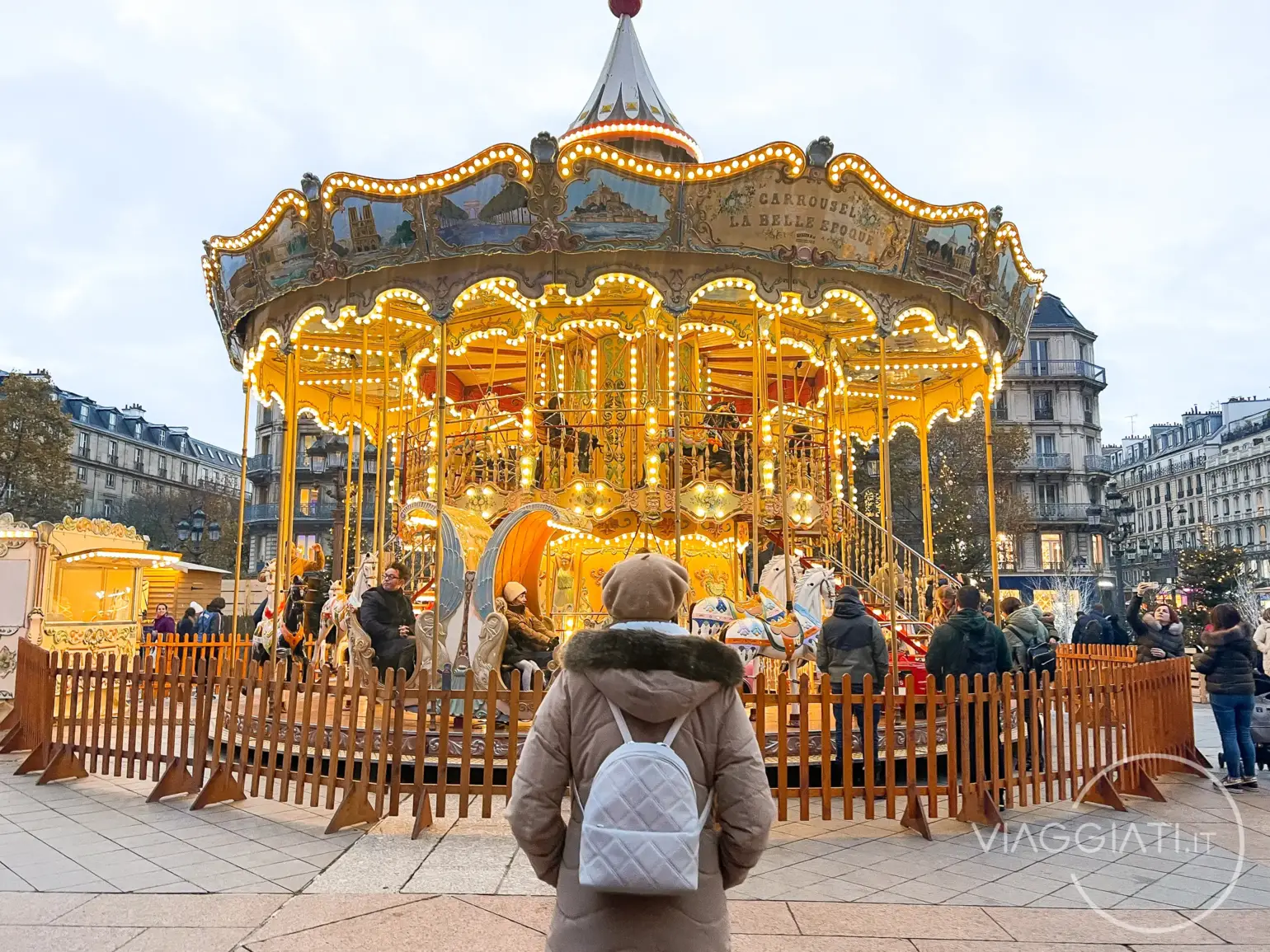 Mercatini di Natale a Parigi