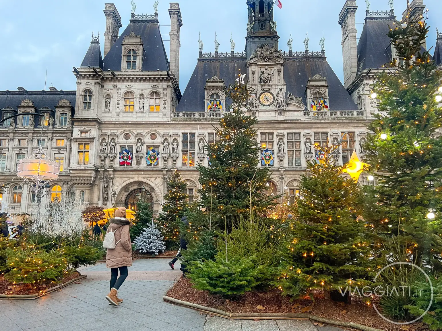 Parigi a Natale, guida di viaggio
