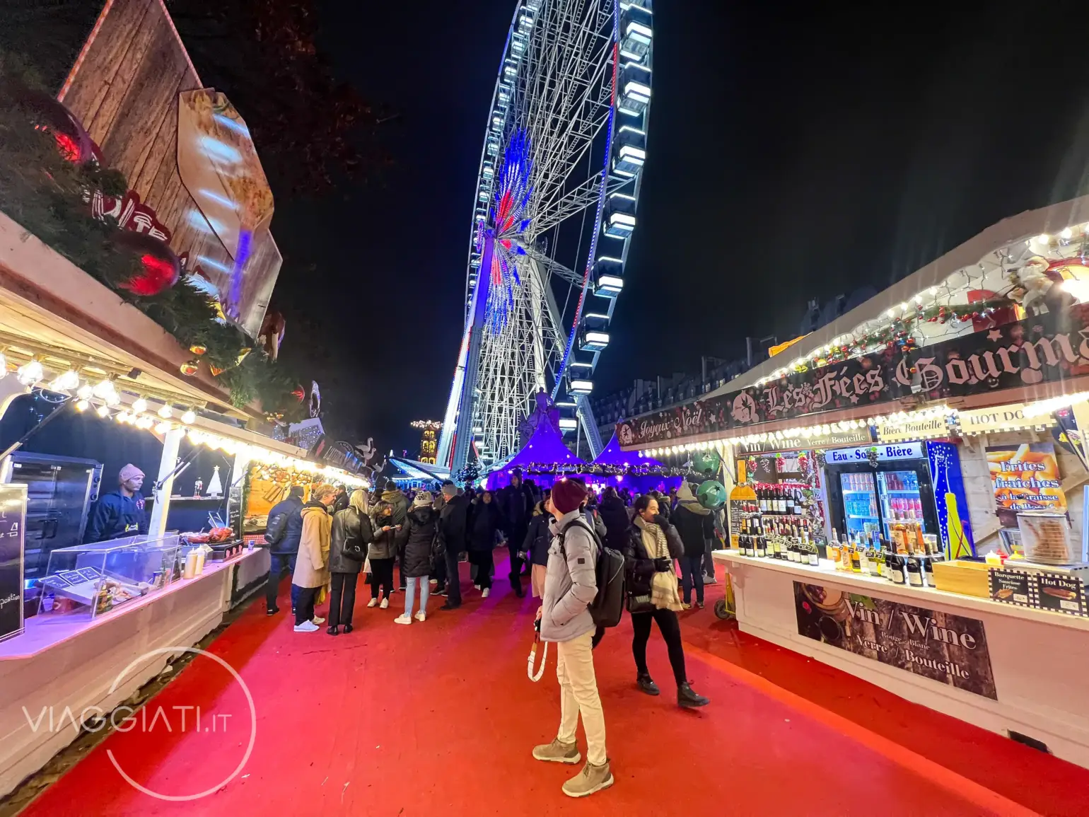 La Magie de Noël, mercatino di Natale a Parigi nei Giardini delle Tuileries