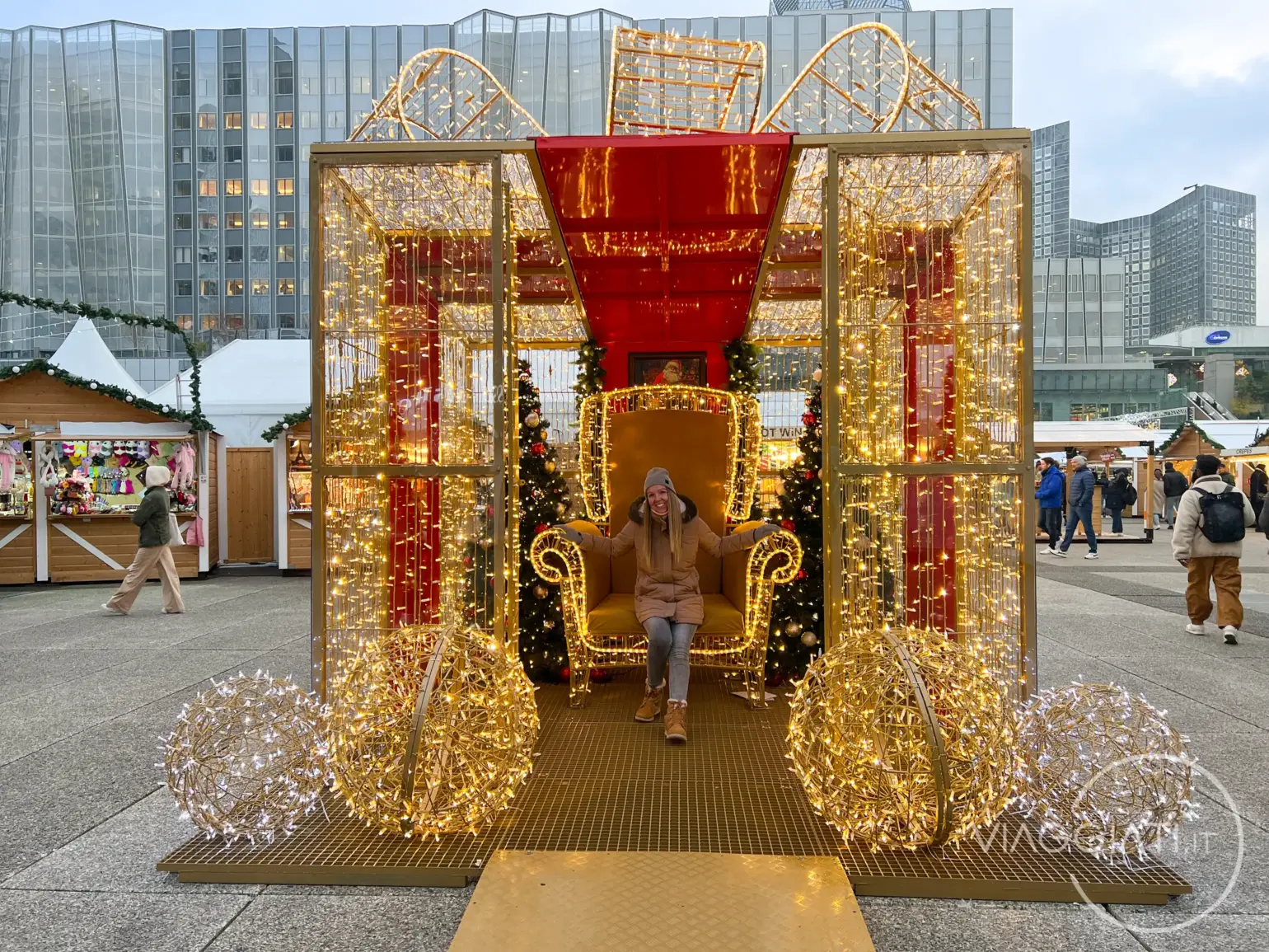 Marché de Noël - Paris La Défense | Parigi a Natale