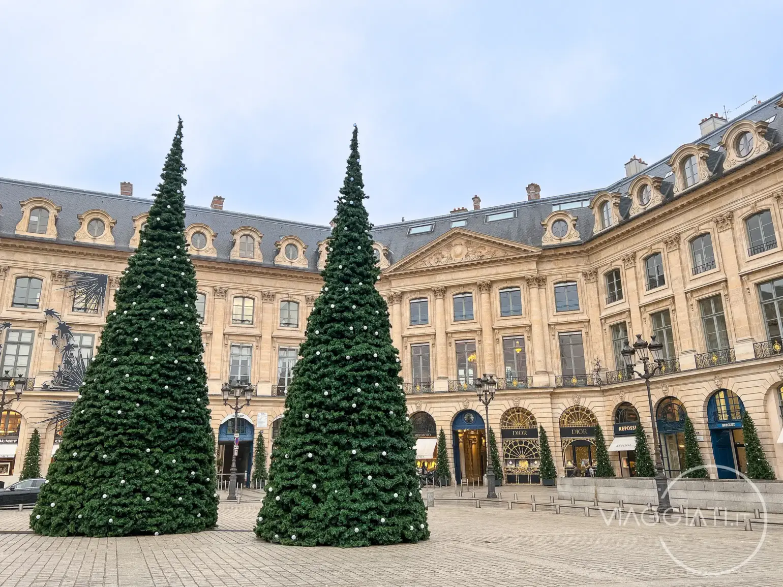 Place Vendôme | Parigi a Natale