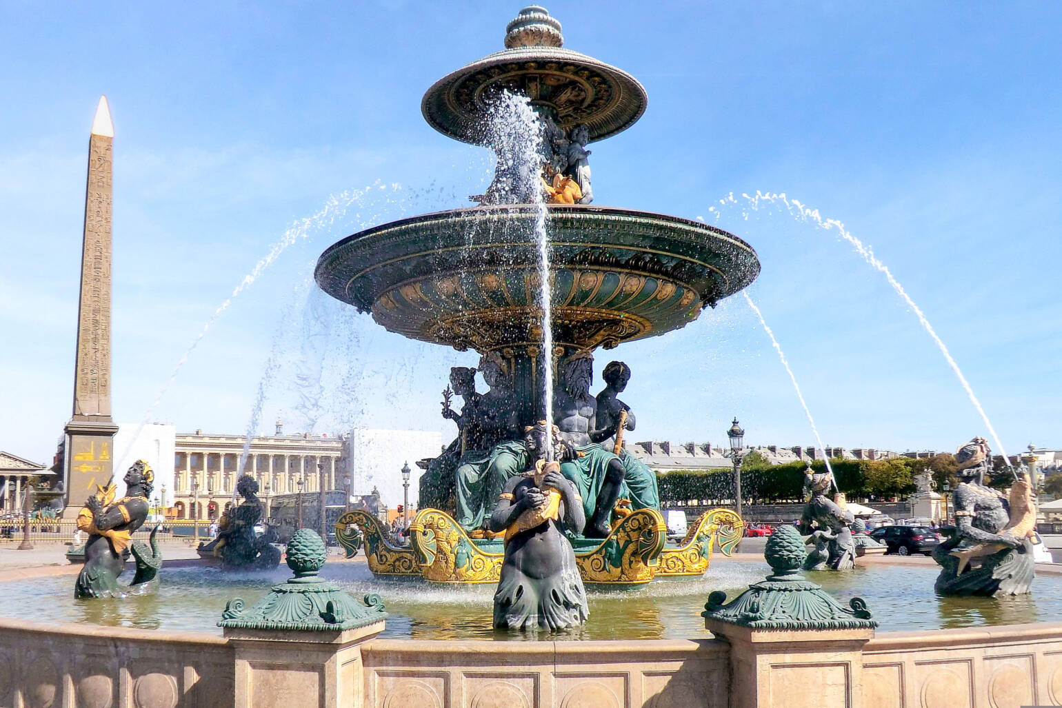 Place de la Concorde - Parigi