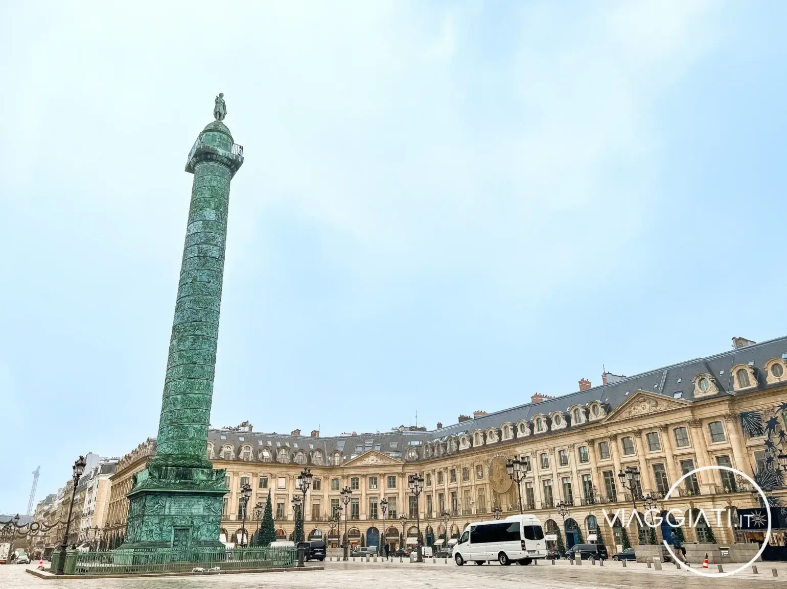 Place Vendôme | Parigi in 4 giorni