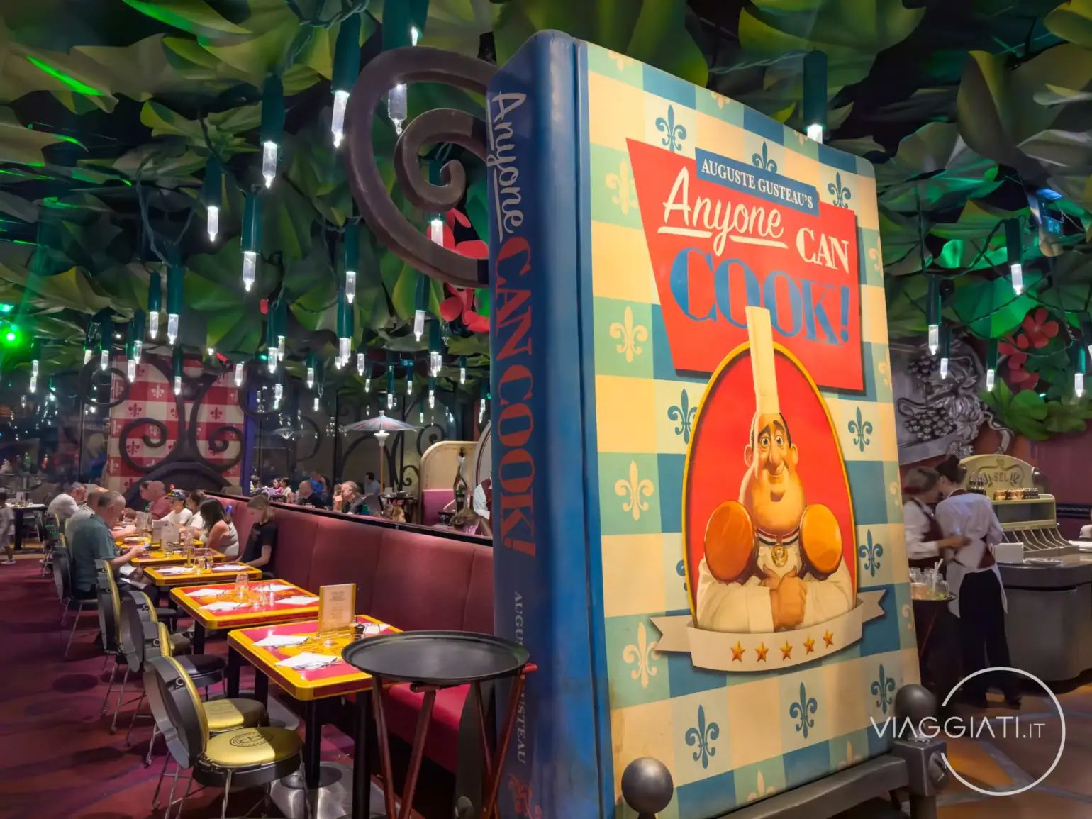 Ristorante Bistrot Chez Rémy | Disneyland Paris