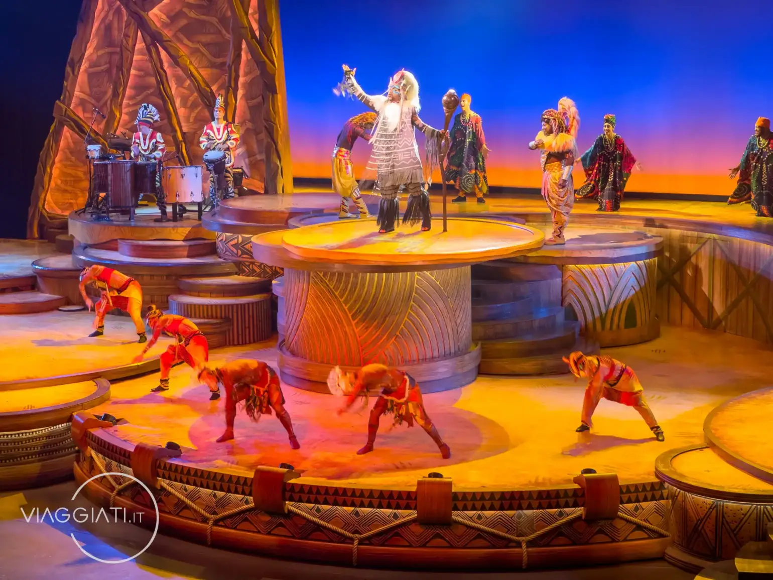 Spettacolo The Lion King: Rhythms of the Pride Lands | Disneyland Paris