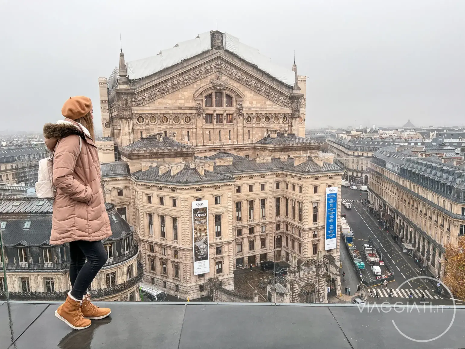 Terrazza delle Galeries Lafayette | Parigi