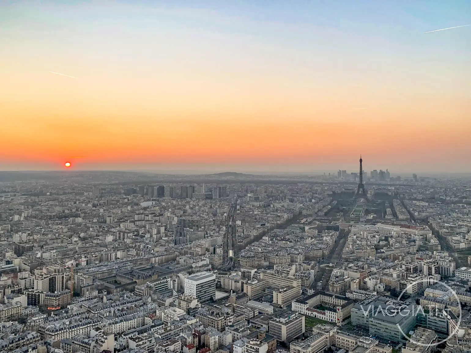 Torre Montparnasse a Parigi