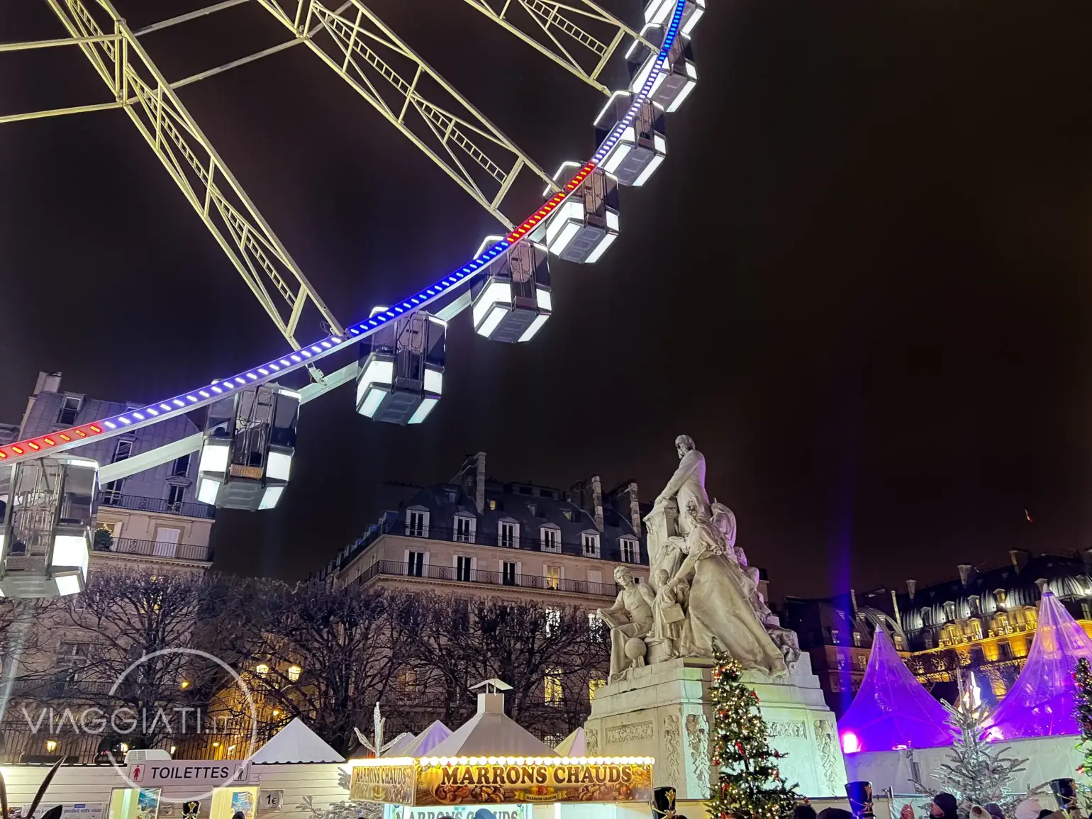 Tour di Natale a Parigi