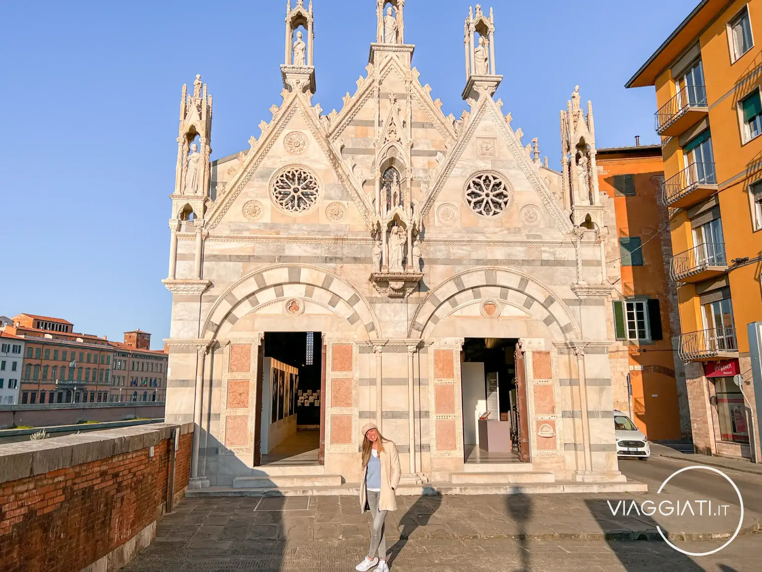 Chiesa di Santa Maria della Spina | Pisa in un giorno